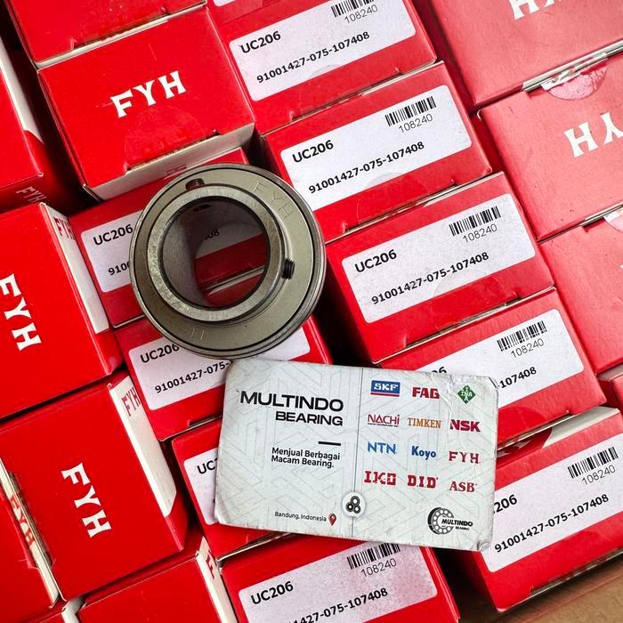 Bearing Uc 206 Fyh 30Mm