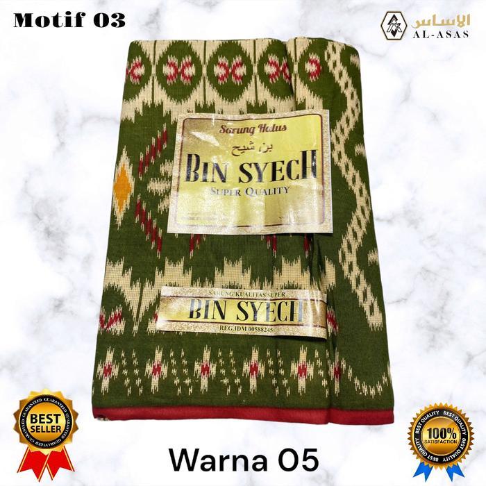 Srung Goyor Printing Sarung Goyor Bin Syech Motif 03