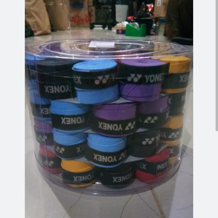 Promo Grip Karet Raket Badminton /Tennis Isi 60 Buah Original