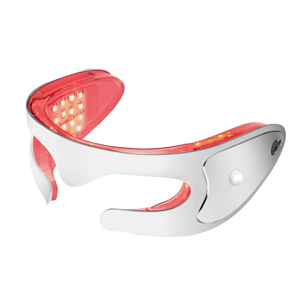 Eye Skincare Massager Vibration Red Light Therapy LED Eye Mask for Lines Wrinkles Dark Circle