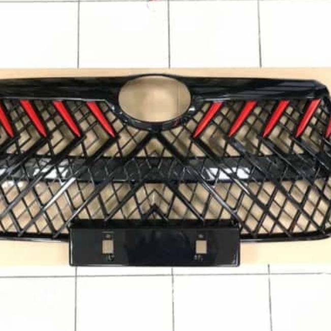 Grill Innova Reborn 2016-2020 Lexus Style Merah