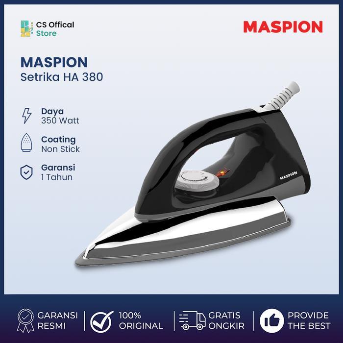 MASPION AUTOMATIC IRON SETRIKA HA-380 Setrika MAspion HA 380