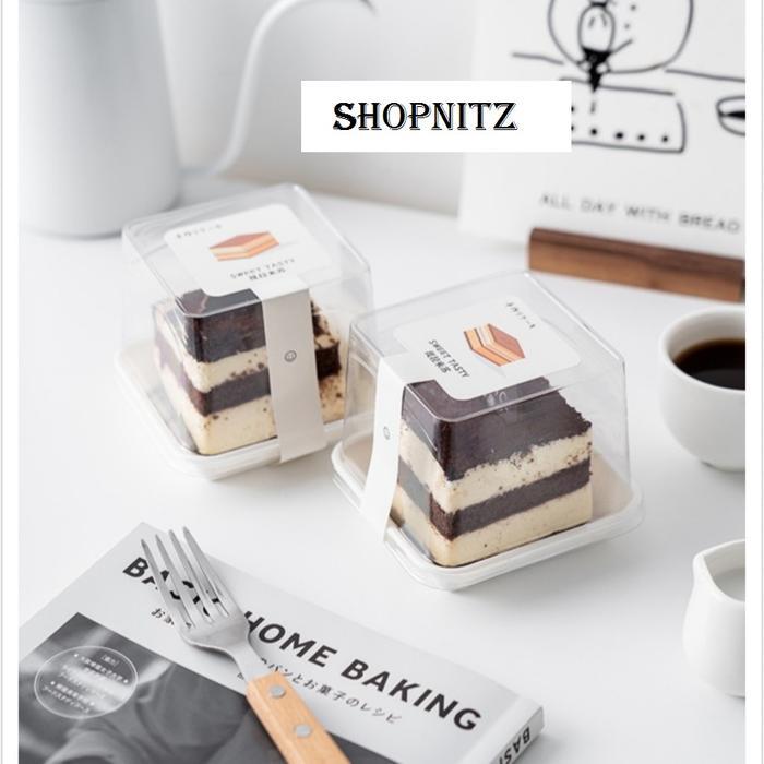 Box Mika Kotak Alas Putih Tray Box Mika Cake Dus Premium Alas PUTIH