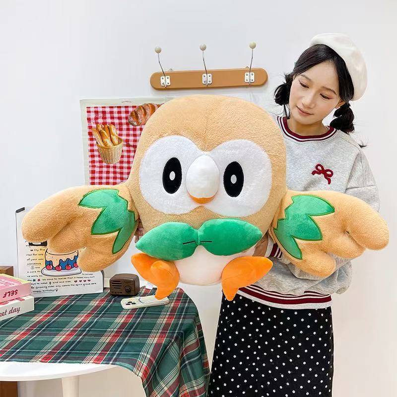 Pokemon Plush Pikachu Rowlet Plush Dartrix Decidueye Litten Torracat Doll Incineroar Toy Popplio