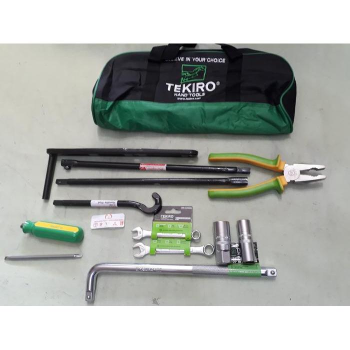 Tool Kit Kijang Innova / Kunci Ban Serep Kijang Innova Terbaru