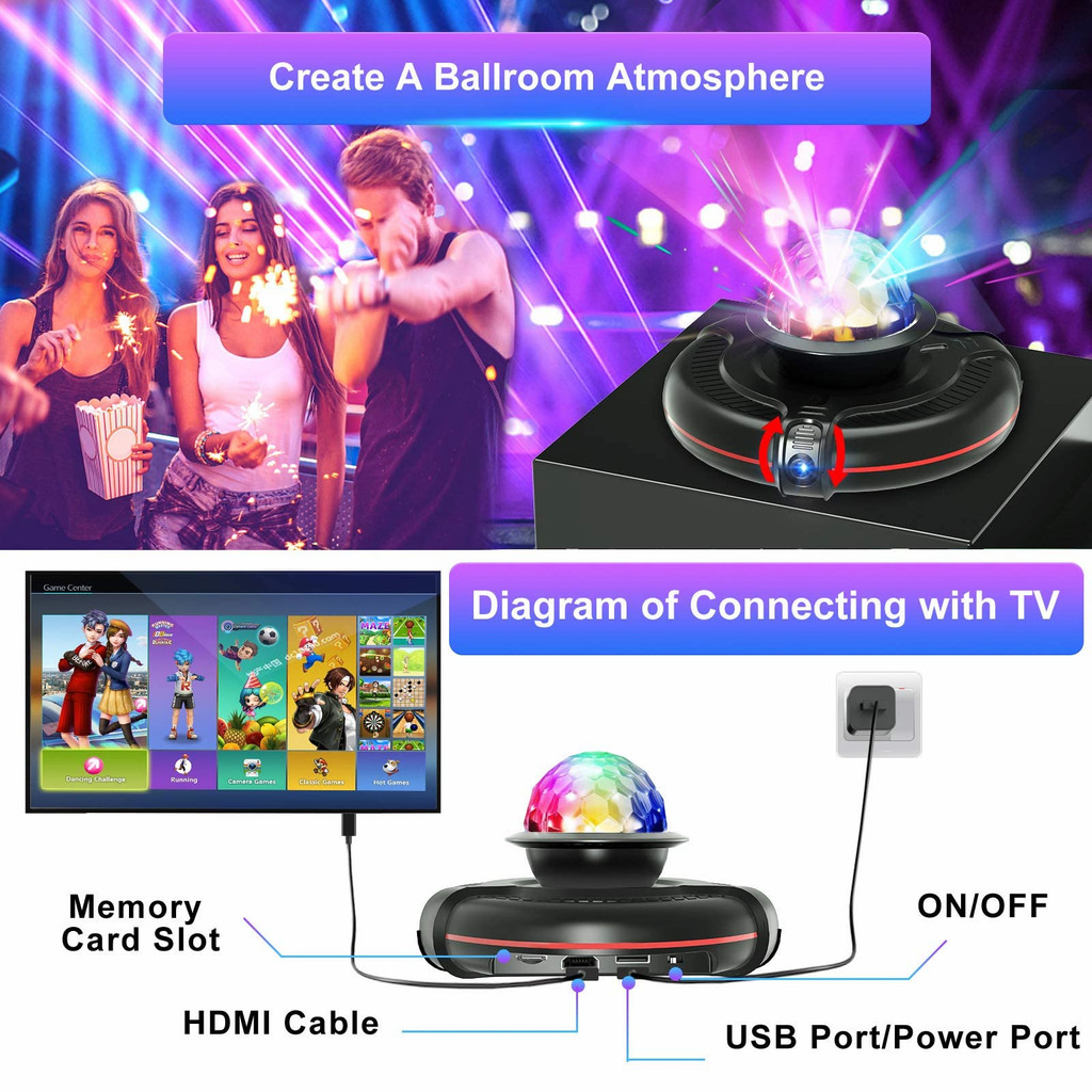 Dance Mat Game for TV/PC Double Family Sports Motion Sensing Game Non-Slip Music Fitness Carpet