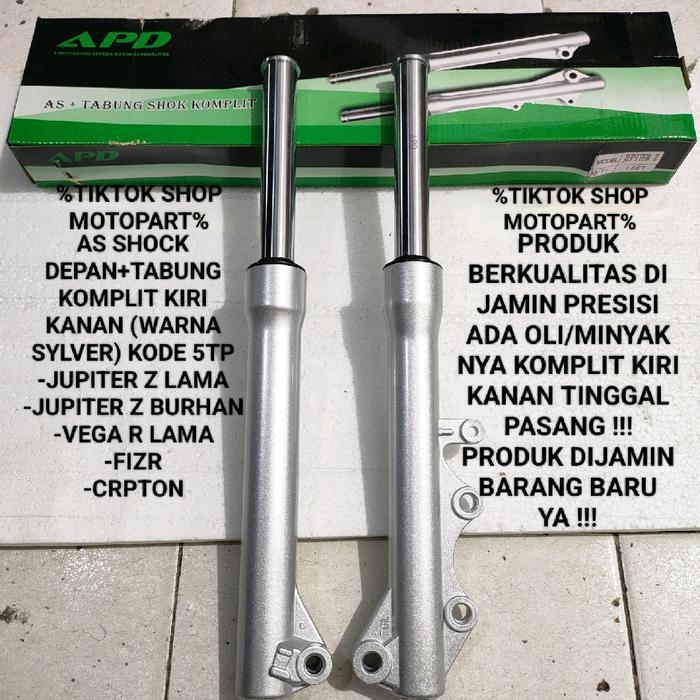 Dbs - As Shock Shok Sok Depan Plus Tabung Jupiter Z Lama,Jupiter Z Burhan,Vega R