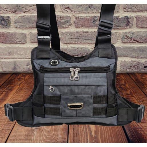 Tas Pinggang Pria Tas Rompi Dada Pria Chest Bag / Tas Rompi Dada / Tas Tactical