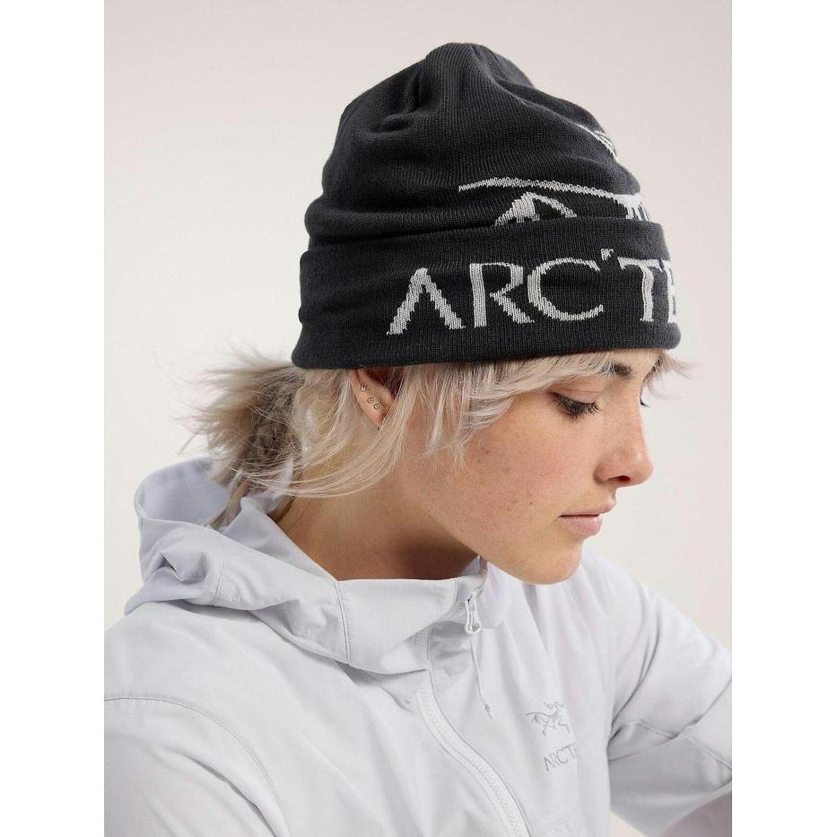 Topi Kupluk Minimalis Arcteryx Bird Word Toque Beanie Original