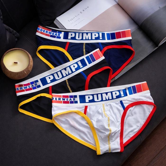 Promo Men Underwear Pump Celana Dalam Pria Spectrum