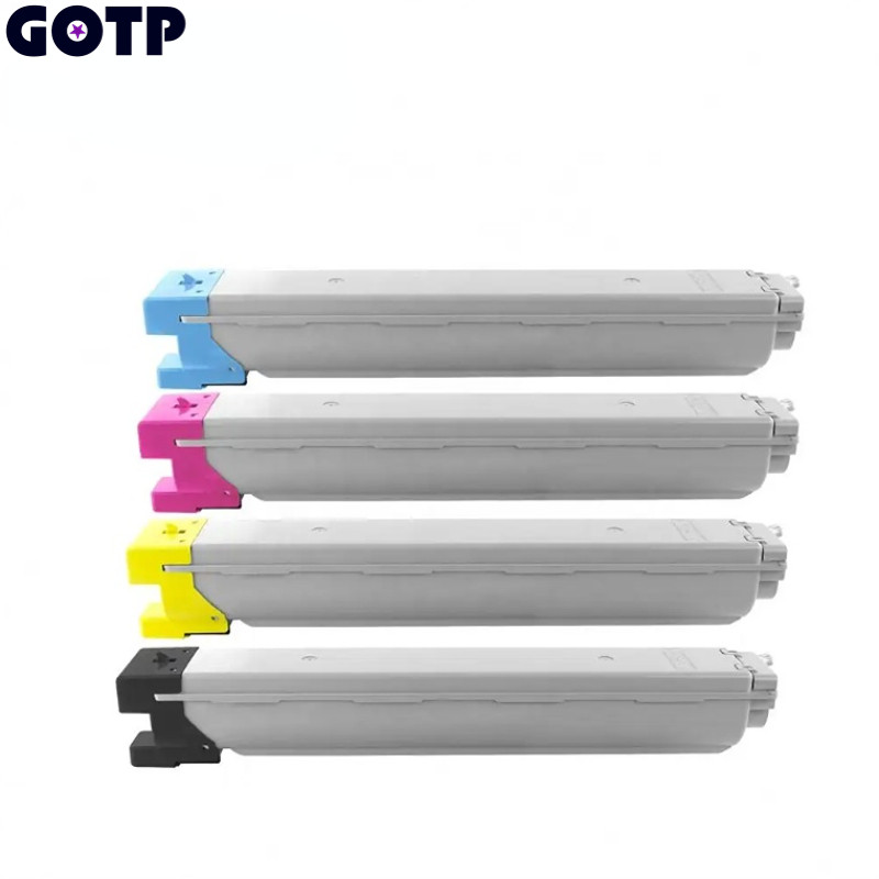 4PCS/1Set For Samsung CLT-K808S SL-X4220RX X4250LX 4300LX Toner Cartridge Copier Color Japan