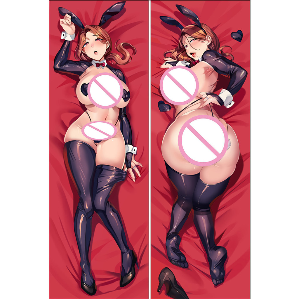 Anime Tsuma ni Damatte Sokubaikai ni Ikun ja Nakatta Yumiko Kimura Dakimakura Pillow Cover Sexy