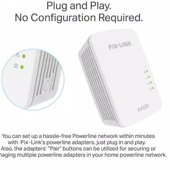 Wifi Extender Powerline wall killer, Wifi extender dual band 5G. 1 set = 1 transmitter + 1 receiver