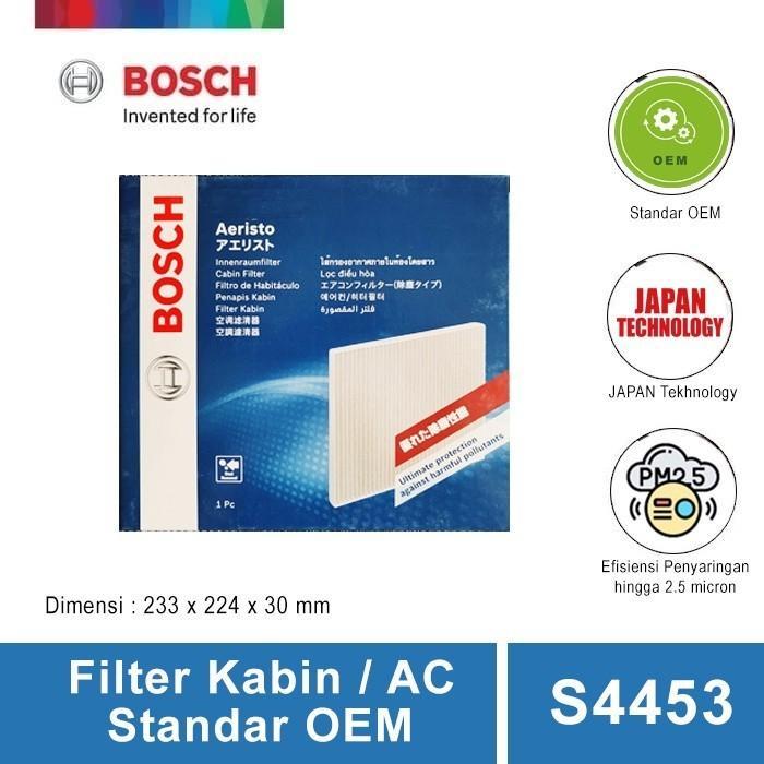 Terbaru Bosch S4453 Filter Kabin/Filter Ac Mobil Crv Gen 3 & Crv Gen 4