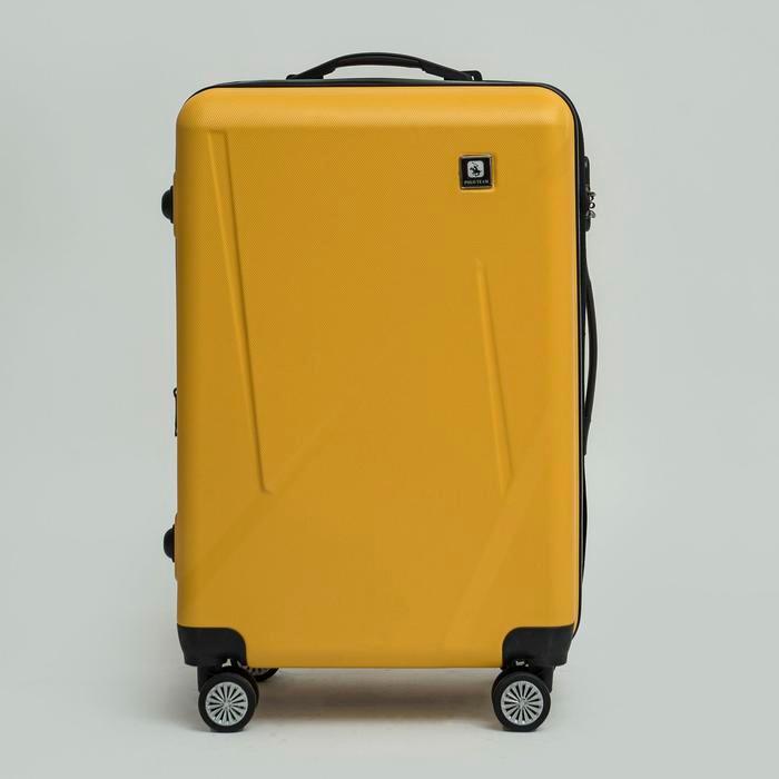 [] Tas Koper Hardcase Fiber dengan Expander dan Expander Polo Team Concept size 24 inch - 3001