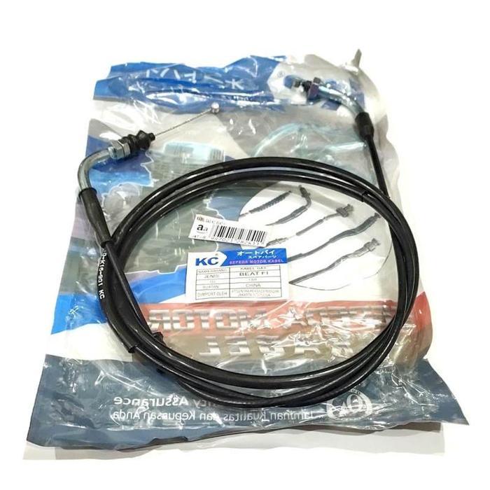 SPAREPART MOTOR KABEL GAS KC BEAT FI