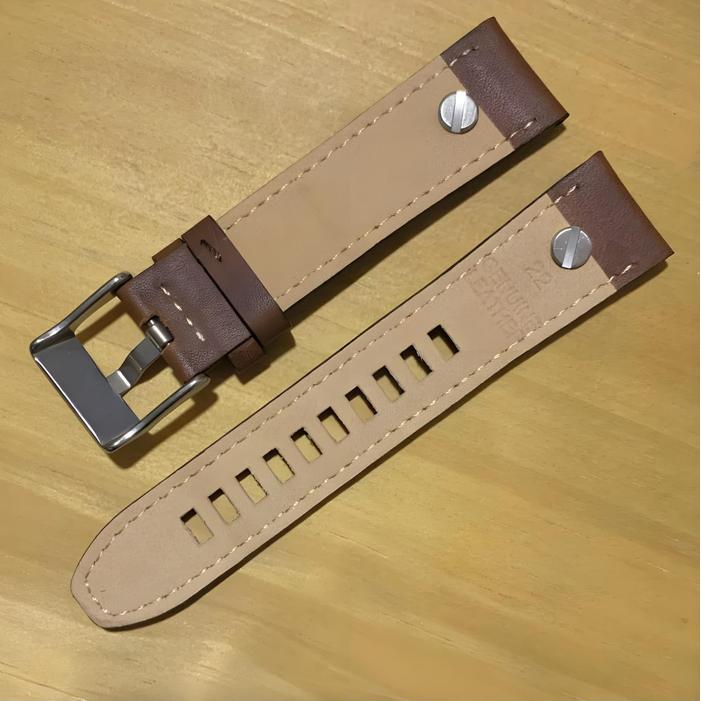 Tali Jam Tangan Diesel 22 MM Replacement Strap Leather Diesel 9027.22
