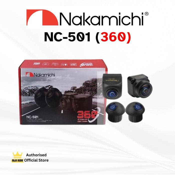 Kamera 360 Nakamichi untuk Android