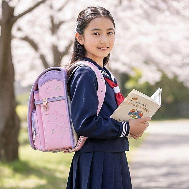 READY JAPAN ORIGINAL RANDOSERU fancy lulu randoseru tas ransel sekolah anak jepang tas sekolah anak