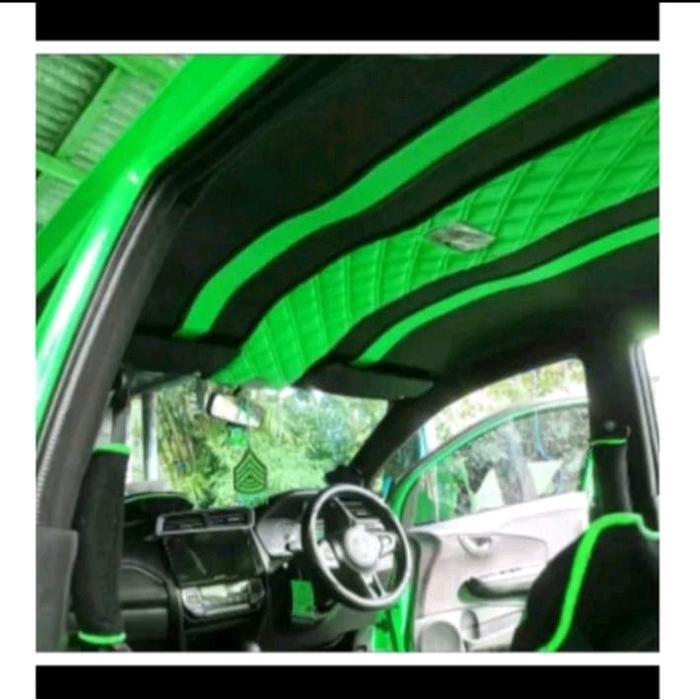 Cover Variasi Pelapis Atap & Plafon Motif Wajik untuk Mobil Cayla Sigra Terios Luxio Avanza Xinea