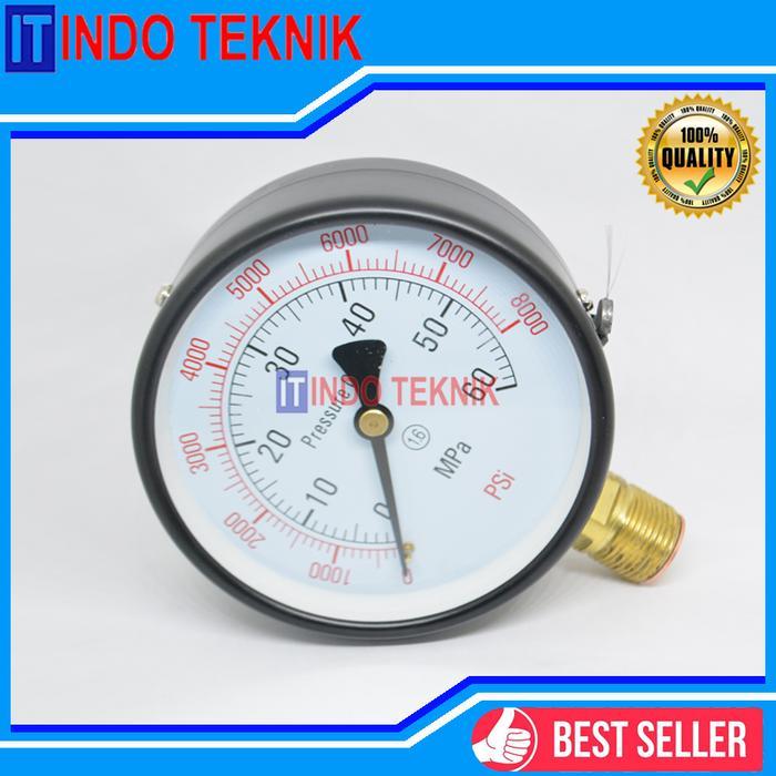 Pressure Gauge Nozzle Tester S60H 60 Mpa 8000 Psi Metering Tekanan