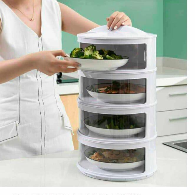 harmonisshop - Rak Tempat Penyimpanan Makanan Masakan Sayur , Snack , Buah Susun 4