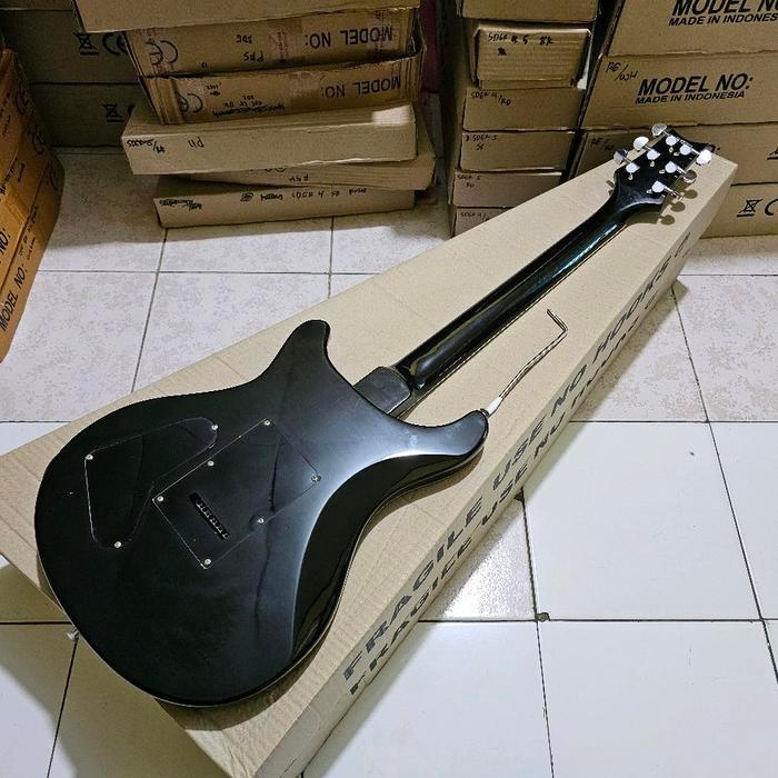 Gitar PRS semi updown PU GNB korea - biru