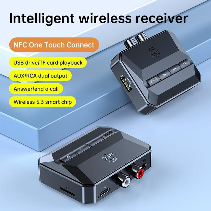 NFC Bluetooth Audio Receiver Wireless Audio Adaptation Receiver Car Bluetooth