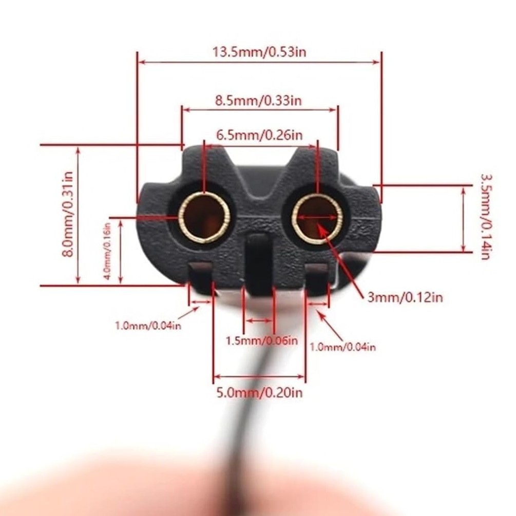 Charging Cable Compatible For Wahl Hair Clipper 8148/8591/8504/1919 Charger Power Adapter Hair