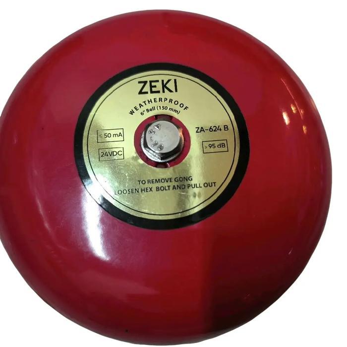 bell alarm Zeki / fire alarm bell / Bell darurat / alarm zeki