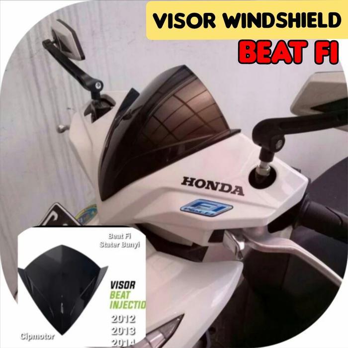 Visor Beat Fi Lama 2012 2013 2014 Stater Bunyi
