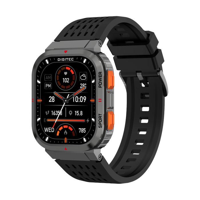 Terbaik Best Quality 100% Original Jam Tangan Smartwatch Digitec Commander Original
