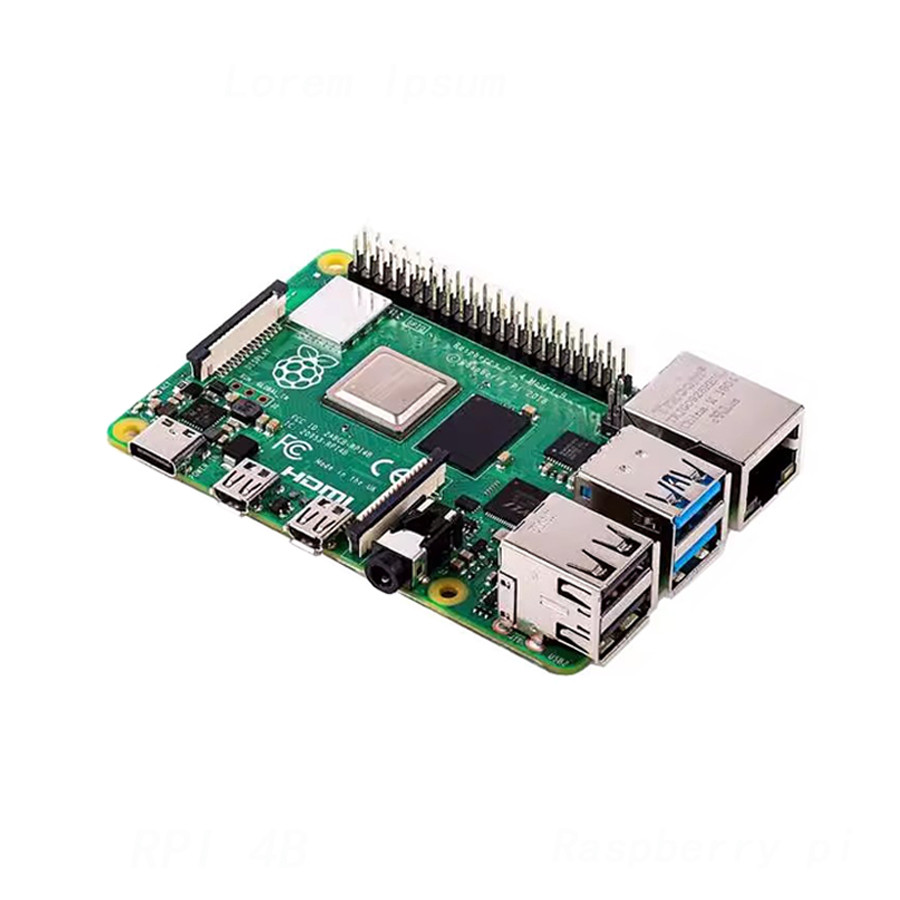 Original official Raspberry Pi 4 development board model B or Kit 4b (G) RAM 1GB 2GB 4GB 8GB core