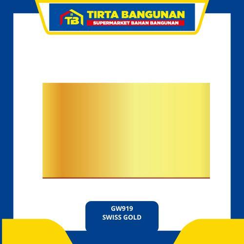 Toa Paint Gol Gw919 Swiss Gold Cat Emulsion Interior & Exterior
