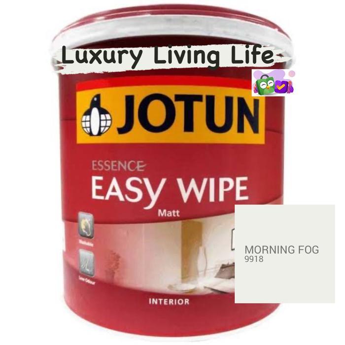 Jotun Easy Wipe Interior 9918 Morning Fog 3,5L Gallon Tinting