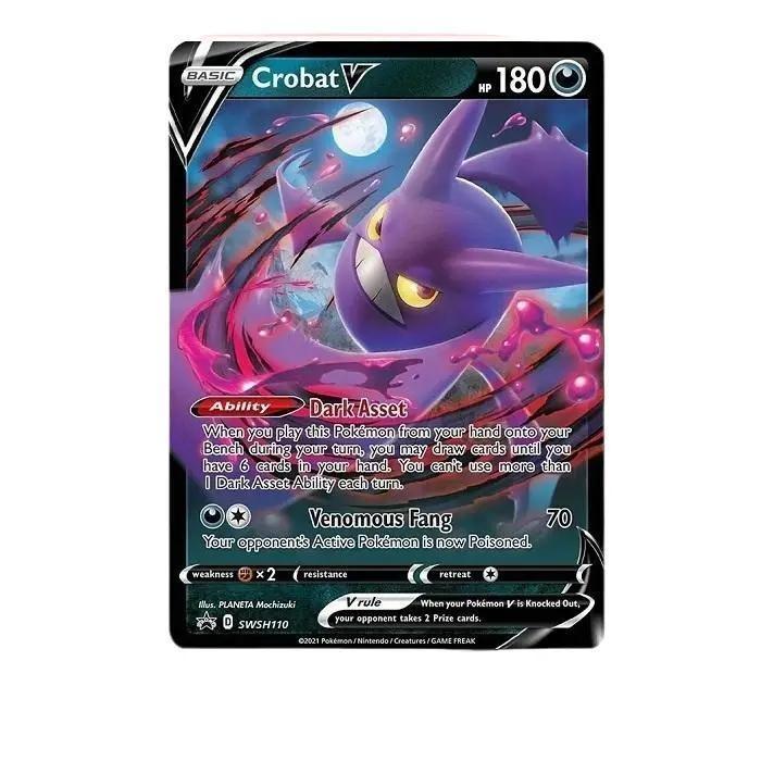 TERBARU Pokemon Trainers Tool Kit Crobat V HOT SALE