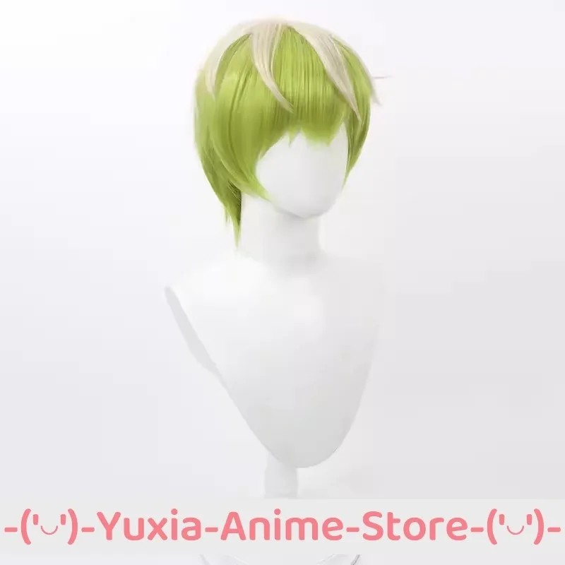 CHAINED SOLDIER IZUMO TENKA COSPLAY WIG ANIME GAME ROLEPLAY PARTY COSTUME PROP SYNTHETIC HAIR HEAT