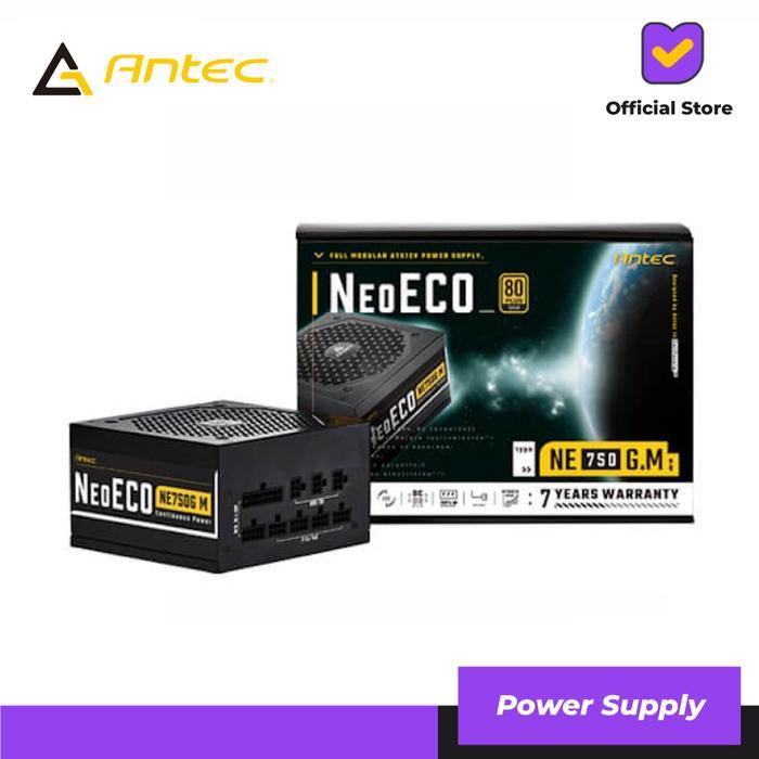 ANTEC NEOECO GOLD MODULAR 750W PSU 750W 80+ GOLD FULLY MODULAR