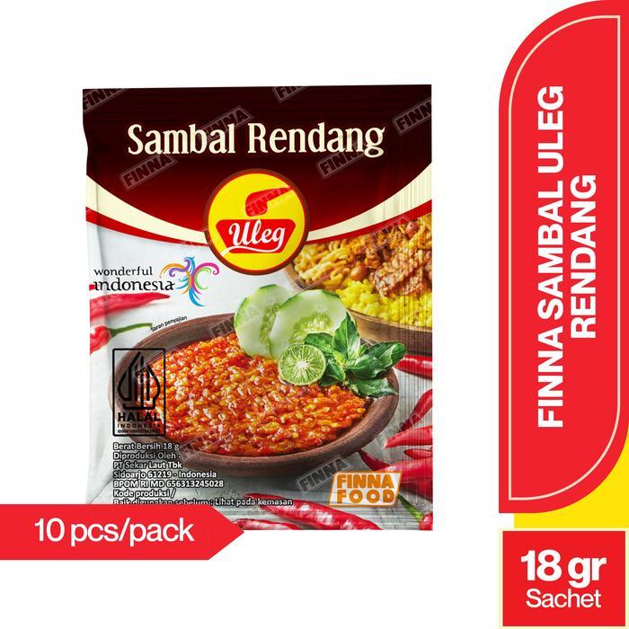 "New" Finna Sambal Uleg Rendang (Pack)