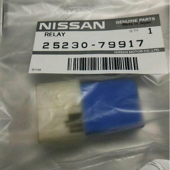 Relay Biru Nissan Miyamoto 100% Original 