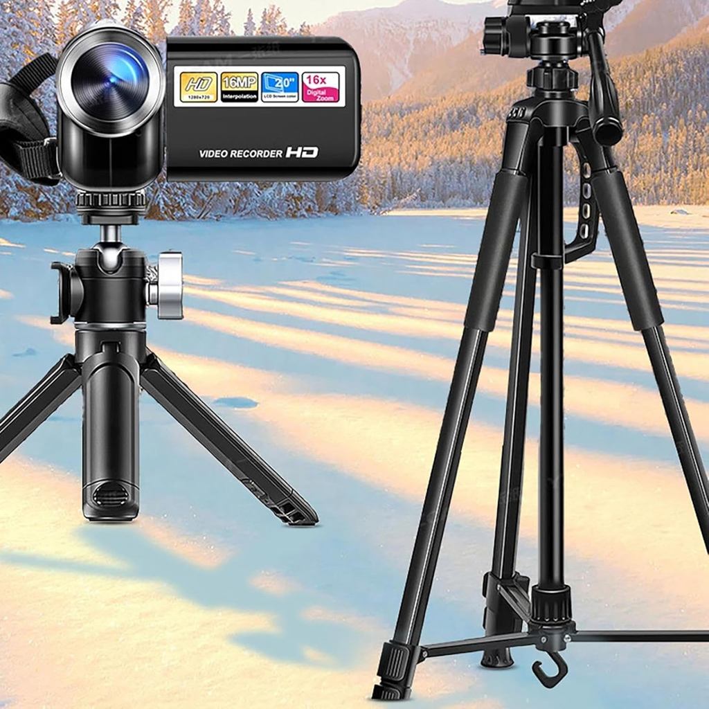 16X HD Camcorder Video DV Camera SD Card Hand-held DV Mini Camera Portable Digital