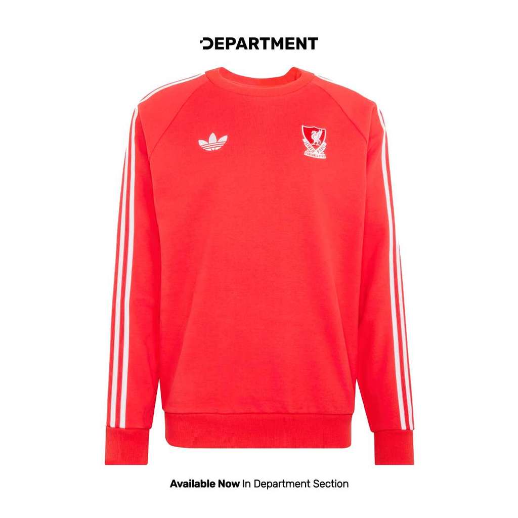 ADIDAS LIVERPOOL FC 25/26 JZ0141 Sweater Bola Pria ORIGINAL