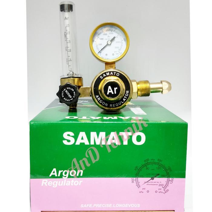 Regulator Argon Samato / Ar Argon Regulator