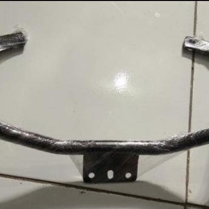 Behel Vespa S Hitam. Aksesoris Vespa