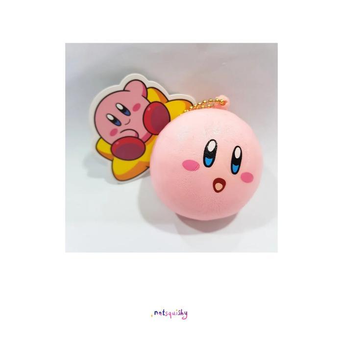 Natsquishy - Squishy Kirby Mini Bun
