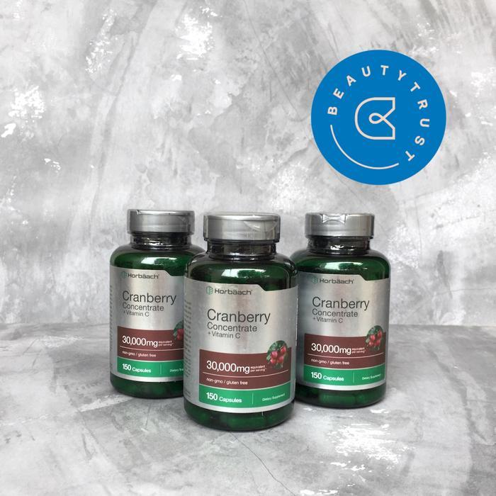 Horbaach Cranberry Pills Supplement