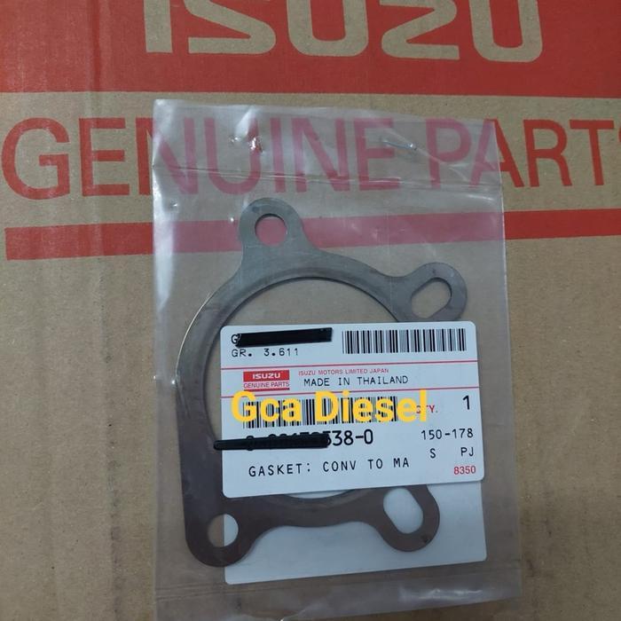 Packing turbo mux dmax 4JK 4JK1