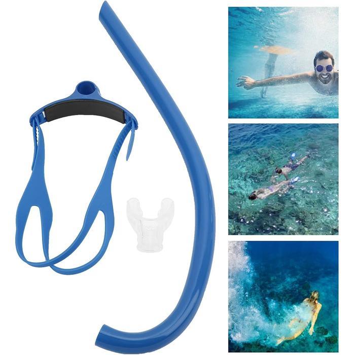 Front Snorkel Renang Pipa Napas Snorkel Depan/Front Snorkel Atau Center Snorkel/Snorkel Untuk