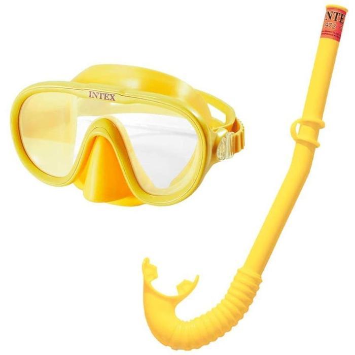 INTEX Alat Snorkling Adventurer Swim Set 55642