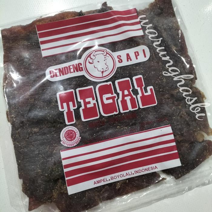 Dendeng Sapi Cap tegal 250gr